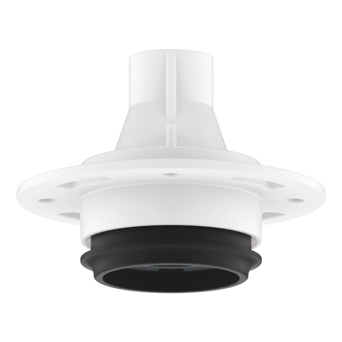 Grohe Rainshower Aqua Tiles Mist Ankastre Tepe Duşu Jeti, Tek Fonksiyonlu, Hayalet Siyah (Sıva Üstü Grubu) - Ürün Görseli