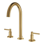 Grohe Atrio 3 Delikli Ankastre Lavabo Bataryası, Sifon Kumandalı, Fırçalı Altın - Ürün Görseli