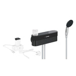 Grohe Purefoam Elektronik Banyo Bataryası ve El Duşu Takımı Başlangıç Seti, Krom-Siyah (Su ve Sabun Püskürtmeli El Duşu) - Ürün Görseli