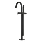 Grohe Atrio Yerden Küvet Bataryası (Sıva Üstü Grubu), Hayalet Siyah - Ürün Görseli