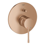 Grohe Essence New Ankastre Banyo/Duş Bataryası (Sıva Üstü Grubu), Fırçalı Bakır - Ürün Görseli