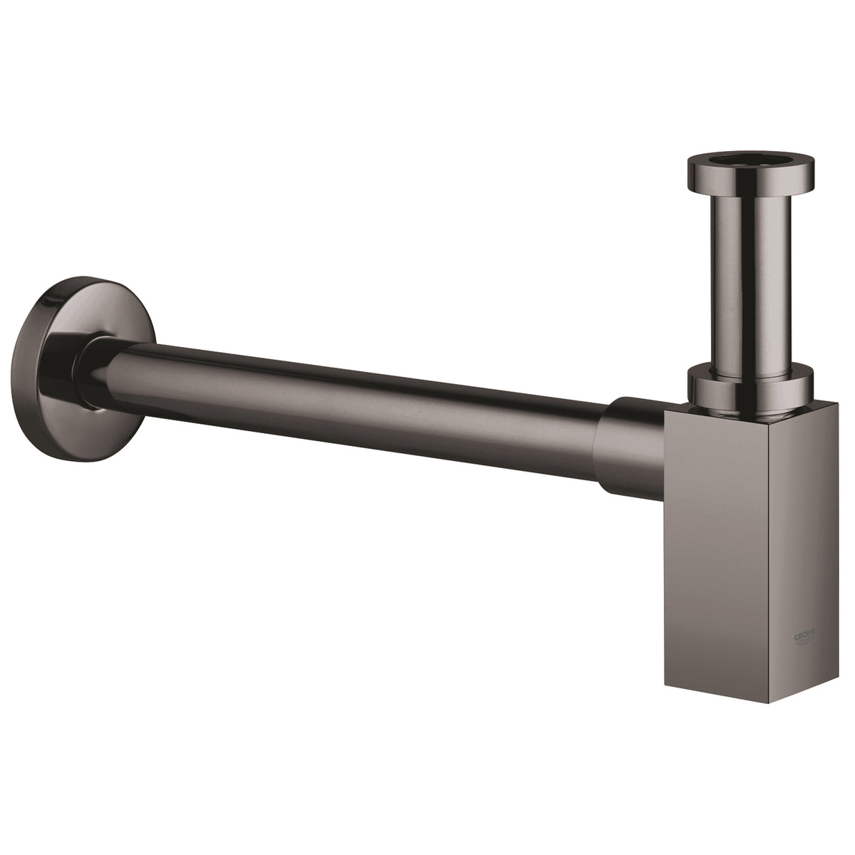 Grohe T Tipi Lavabo Sifonu, Sert Grafit - Ürün Görseli