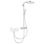 Grohe Euphoria Purefoam SmartControl 310 Duo Duş Sistemi, Duvara Monte, Termostatik/Elektronik Bataryalı Duş Kolonu (Su ve Sabun Püskürtmeli El Duşu) - Ürün Görseli
