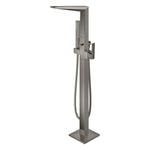 Grohe Allure Brilliant Private Collection Yerden Küvet Bataryası, Fırçalı Sert Grafit - Ürün Görseli