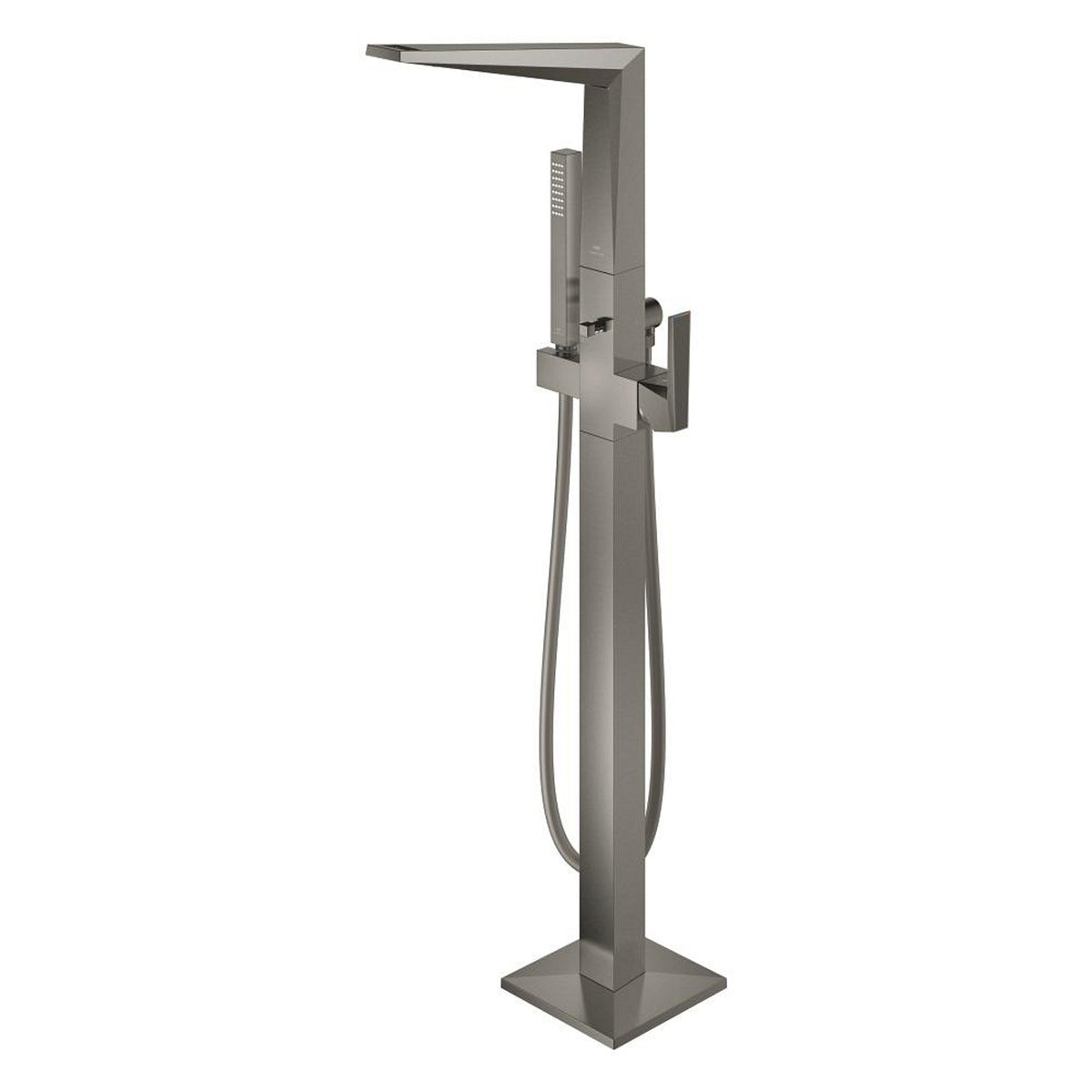 Grohe Allure Brilliant Private Collection Yerden Küvet Bataryası, Fırçalı Sert Grafit - Ürün Görseli