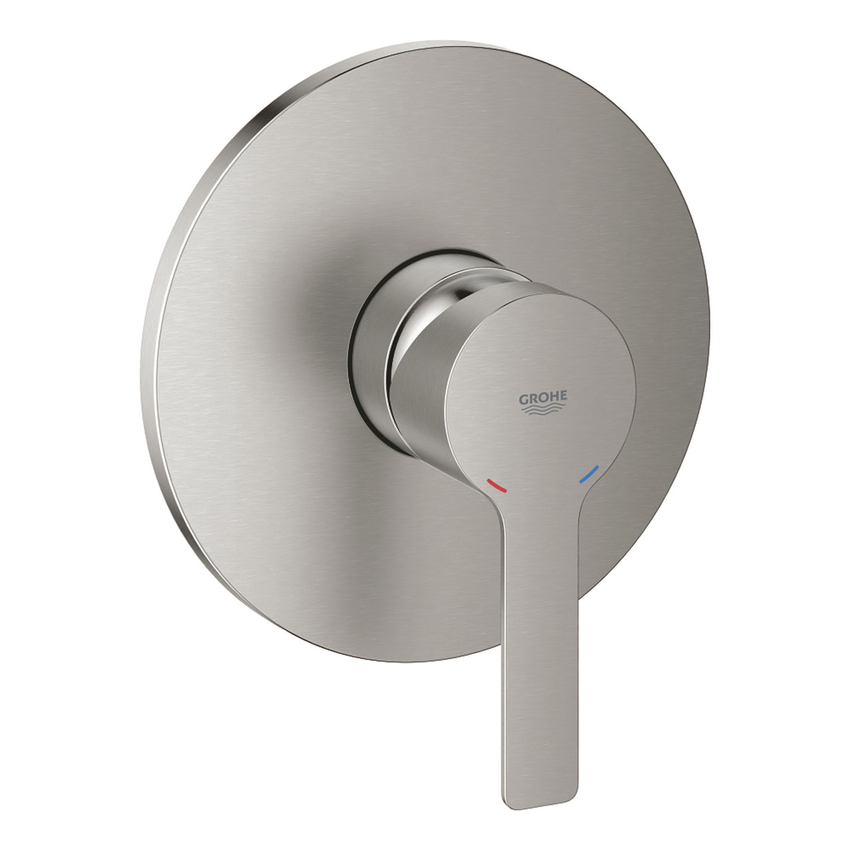 Grohe Lineare Ankastre Duş Bataryası, Paslanmaz Çelik (Sıva Üstü Grubu) - Ürün Görseli