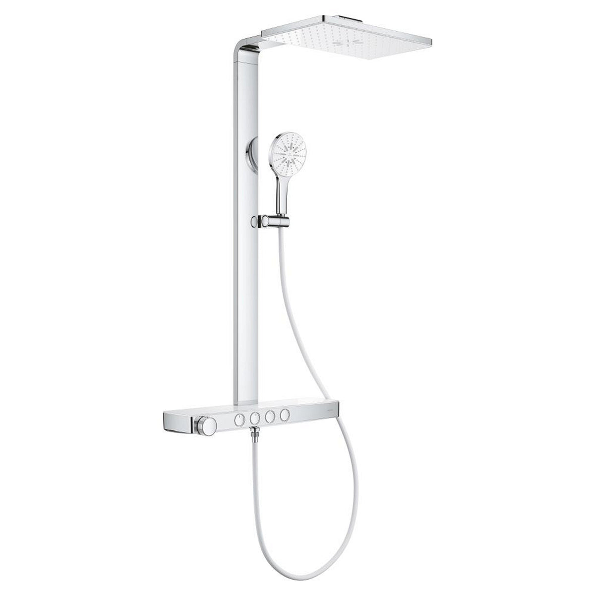 Grohe Rainshower Aqua Pure SmartControl Duş Sistemi, Duvara Monte, Termostatik Bataryalı Duş Kolonu - Ürün Görseli