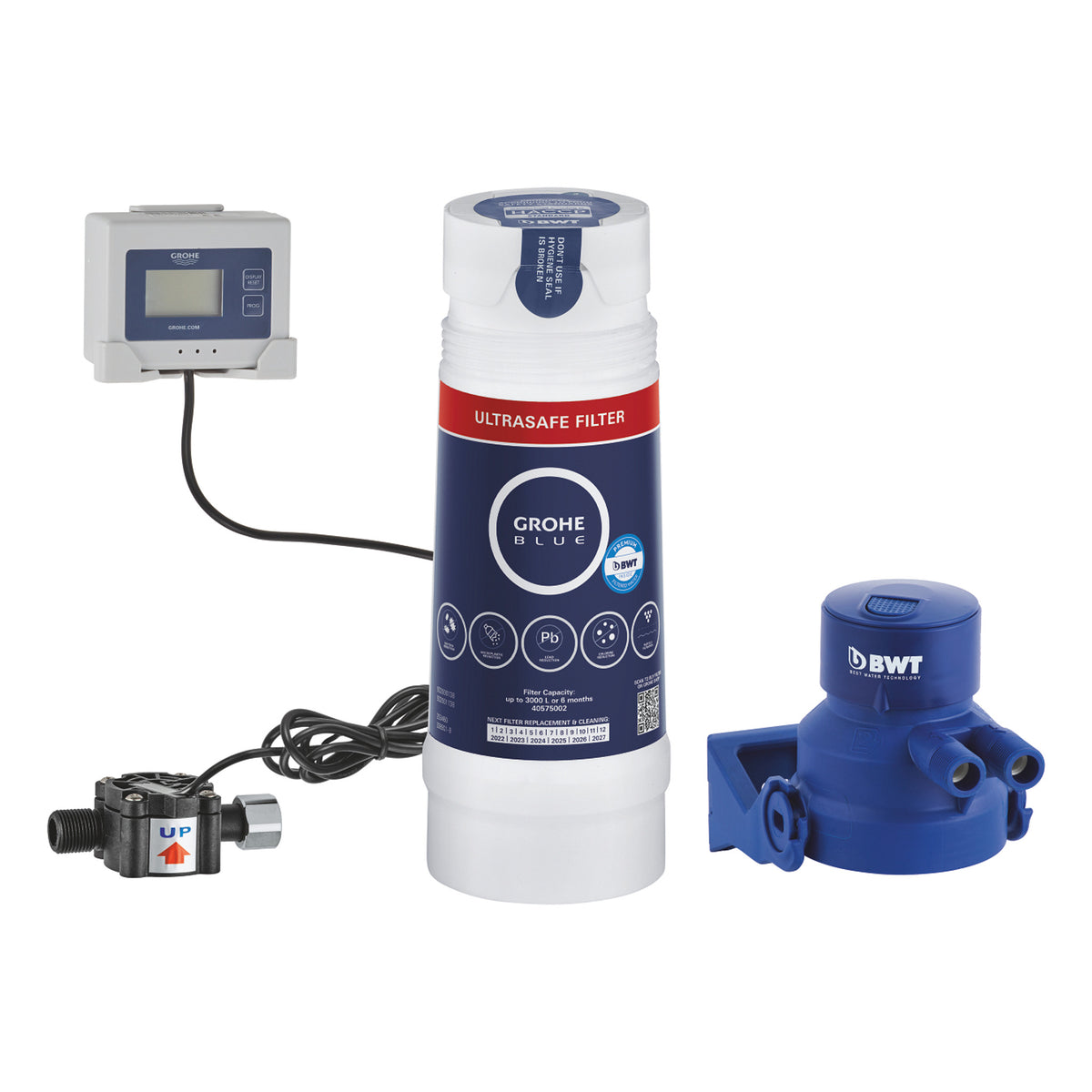 Grohe Blue UltraSafe Filtre Başlangıç Seti - Ürün Görseli