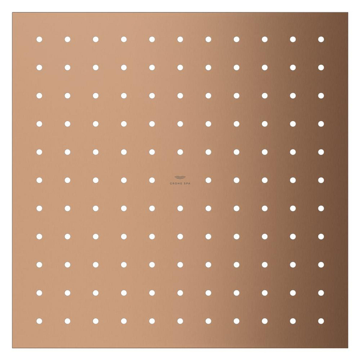 Grohe Rainshower Aqua Tiles Mono Ankastre Tepe Duşu, Tek Fonksiyonlu, Fırçalı Bakır (Sıva Üstü Grubu) - Ürün Görseli