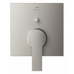 Grohe Allure Ankastre Banyo/Duş Bataryası, Saten Çelik (Sıva Üstü Grubu) - Ürün Görseli