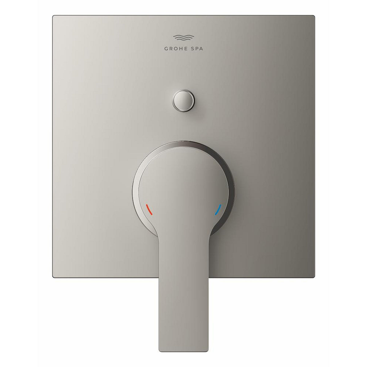 Grohe Allure Ankastre Banyo/Duş Bataryası, Saten Çelik (Sıva Üstü Grubu) - Ürün Görseli