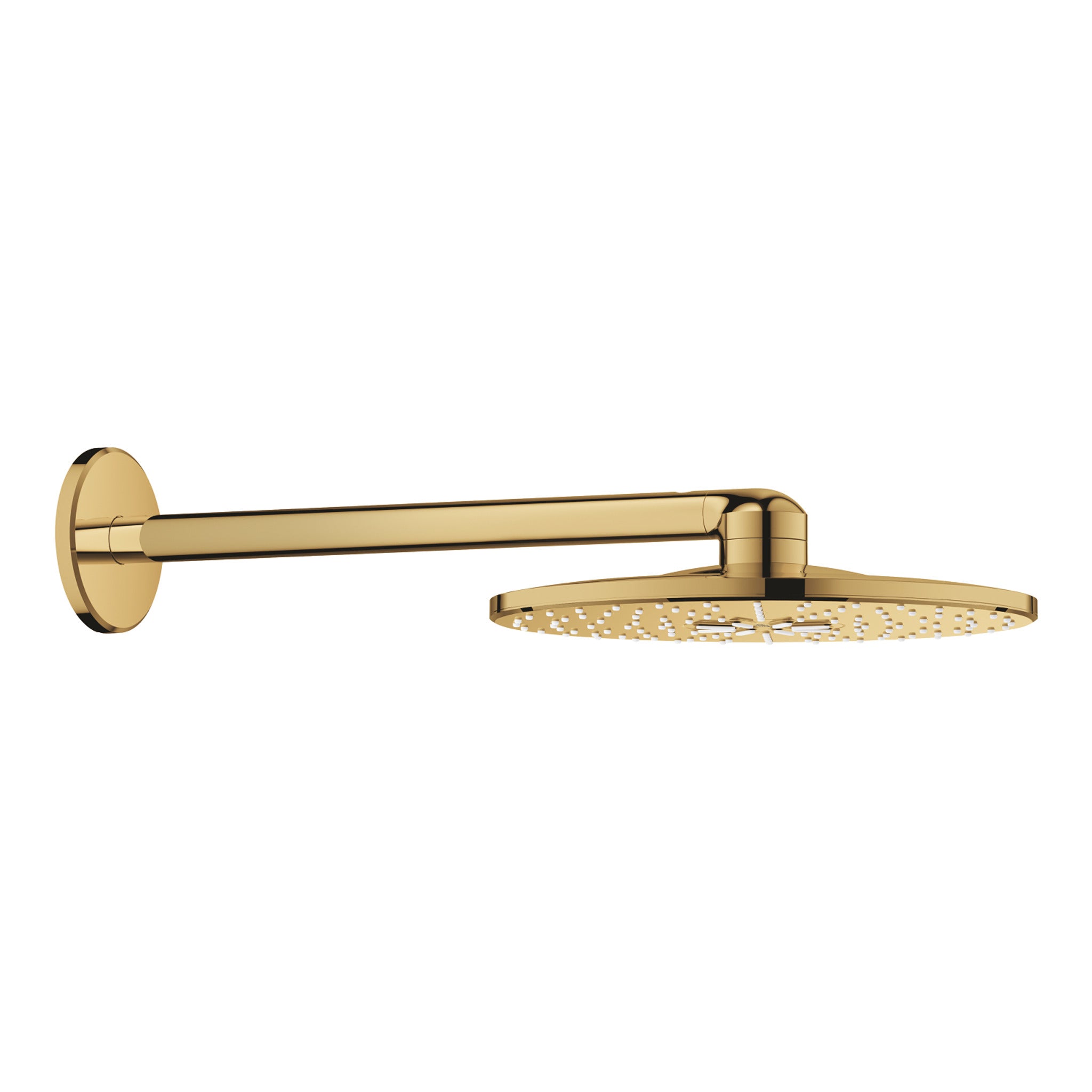 Grohe Rainshower SmartActive 310 Tepe Duşu Seti, 31 cm, 2 Akışlı, Parlak Altın - Ürün Görseli