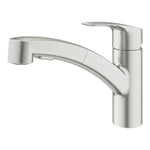 Grohe Eurosmart Spiralli Eviye Bataryası, Paslanmaz Çelik - Ürün Görseli