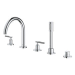 Grohe Atrio Private Collection 5 Delikli Ankastre Küvet Bataryası (Sıva Üstü Grubu) - Ürün Görseli