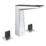 Grohe Allure Brilliant Private Collection L-Boy, 3 Delikli Lavabodan Ankastre Lavabo Bataryası, Sifon Kumandalı - Ürün Görseli