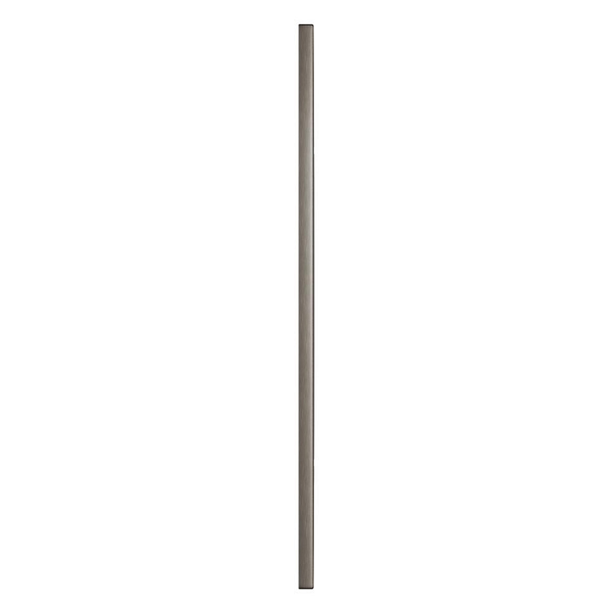 Grohe Arina Kumanda Paneli, Fırçalı Sert Grafit, Silk Motion Technology, Dikdörtgen (Pilli) - Ürün Görseli
