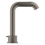 Grohe Essence 3 Delikli Lavabodan Ankastre Lavabo Bataryası, Fırçalı Sert Grafit - Ürün Görseli