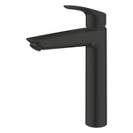 Grohe Eurosmart Tezgah Üstü Lavabo Bataryası, Mat Siyah - Ürün Görseli