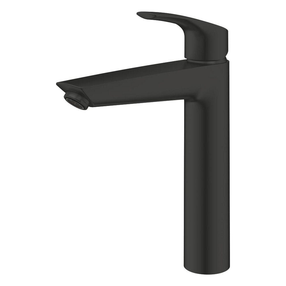 Grohe Eurosmart Tezgah Üstü Lavabo Bataryası, Mat Siyah - Ürün Görseli