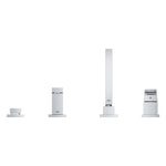 Grohe Euro Cube Dört Delikli Ankastre Küvet Bataryası (Sıva Üstü Grubu) - Ürün Görseli
