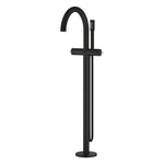 Grohe Atrio Private Collection Tek Yerden Küvet Bataryası (Sıva Üstü Grubu), Hayalet Siyah - Ürün Görseli