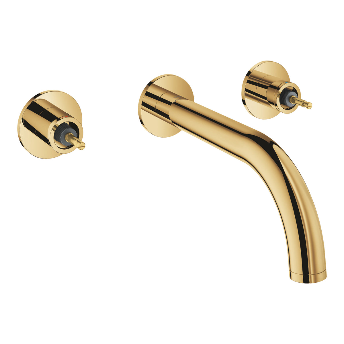 Grohe Atrio Private Collection 3 Delikli Ankastre Lavabo Bataryası (Sıva Üstü Grubu) Altın - Ürün Görseli