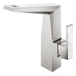 Grohe Allure Brilliant Private Collection L-Boy Sifon Kumandalı Yüksek Lavabo Bataryası, Paslanmaz Çelik - Ürün Görseli