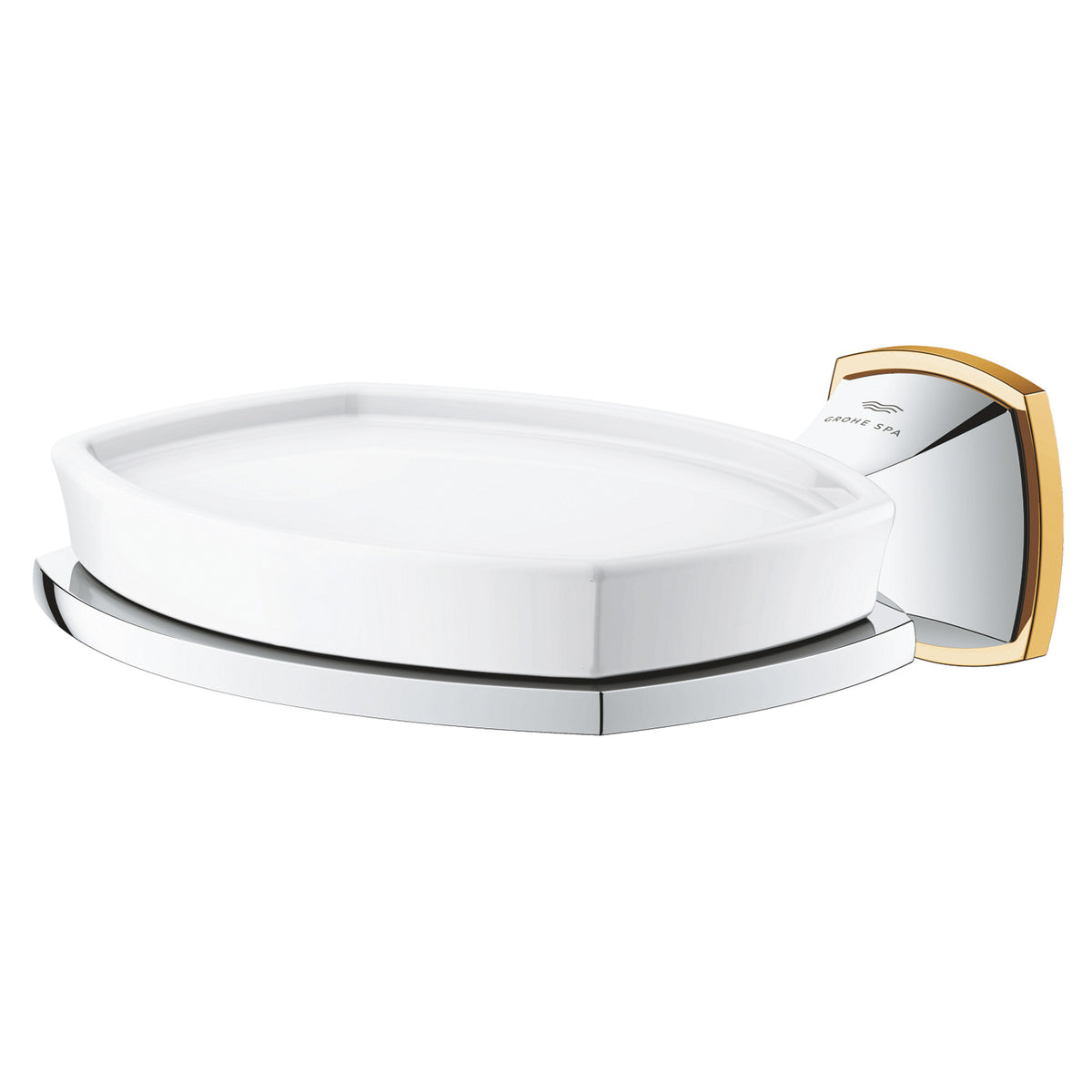 Grohe Grandera Sabunluk, Krom-Altın, Duvardan - Ürün Görseli