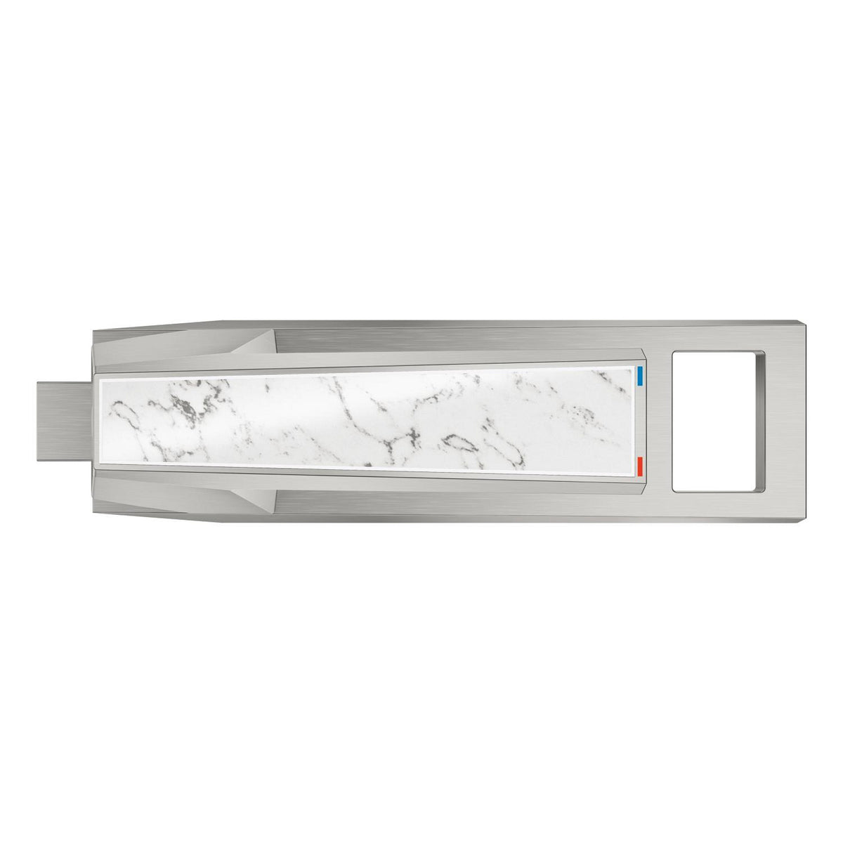 Grohe Allure Brilliant Private Collection M-Boy Lavabo Bataryası, Sifon Kumandalı, Paslanmaz Çelik - Ürün Görseli