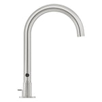 Grohe Atrio Private Collection 3 Delikli Ankastre Sifon Kumandalı Lavabo Bataryası (L-Boy), Paslanmaz Çelik - Ürün Görseli