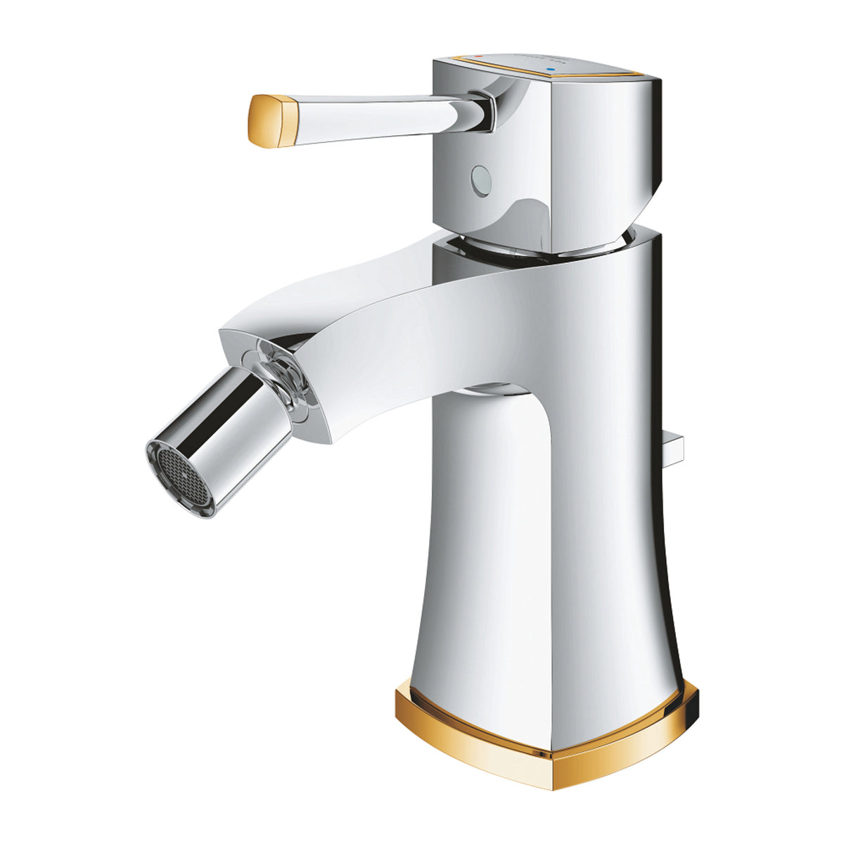 Grohe Grandera Sifon Kumandalı Bide Bataryası (M-Boy), Krom-Altın - Ürün Görseli