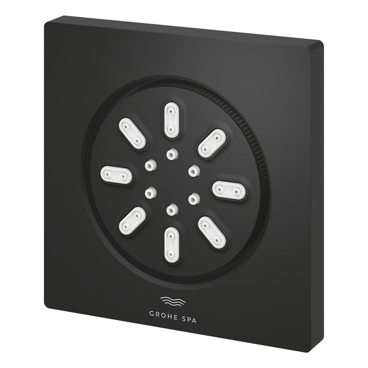 Grohe Rainshower Aqua Yan Jet, 2 Fonksiyonlu, Hayalet Siyah - Ürün Görseli
