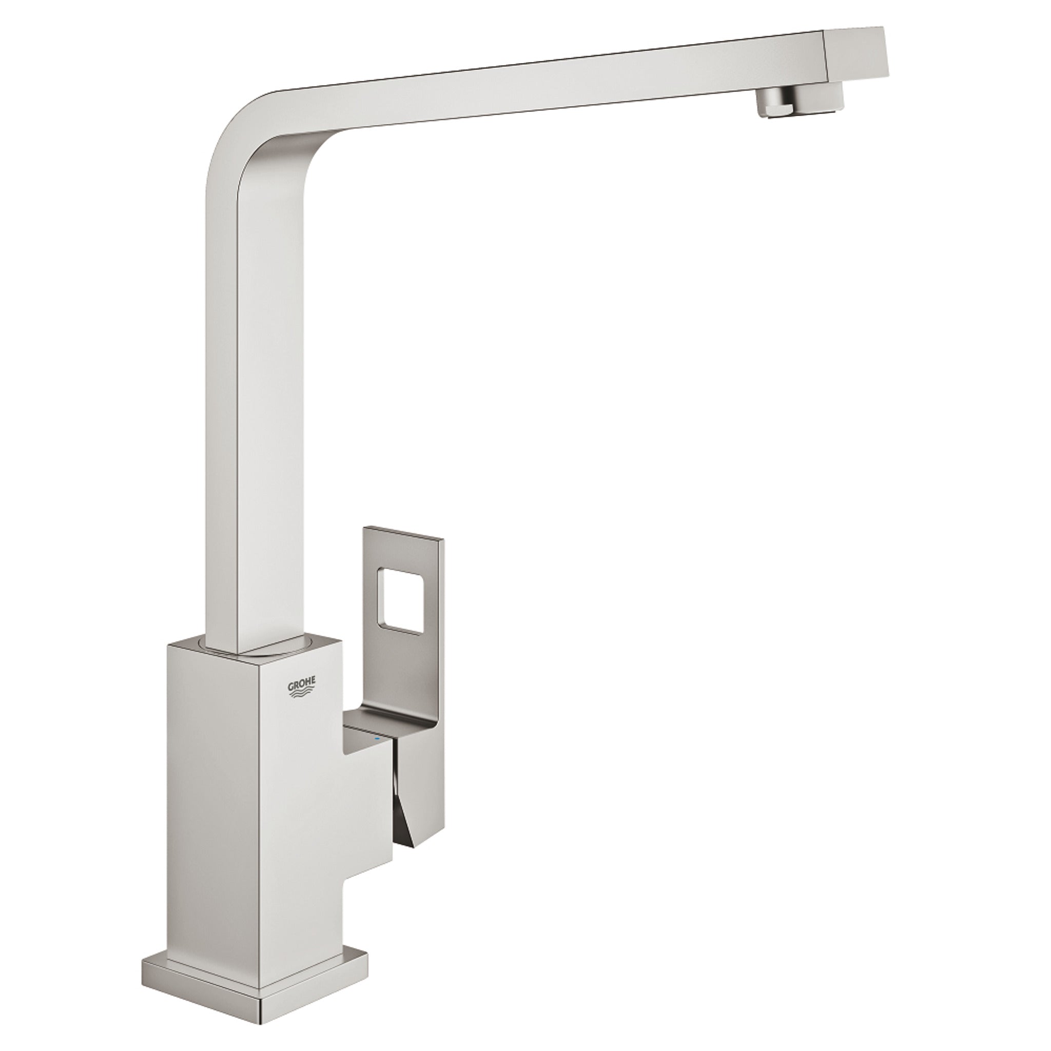 Grohe Eurocube Eviye Bataryası, Paslanmaz Çelik - Ürün Görseli