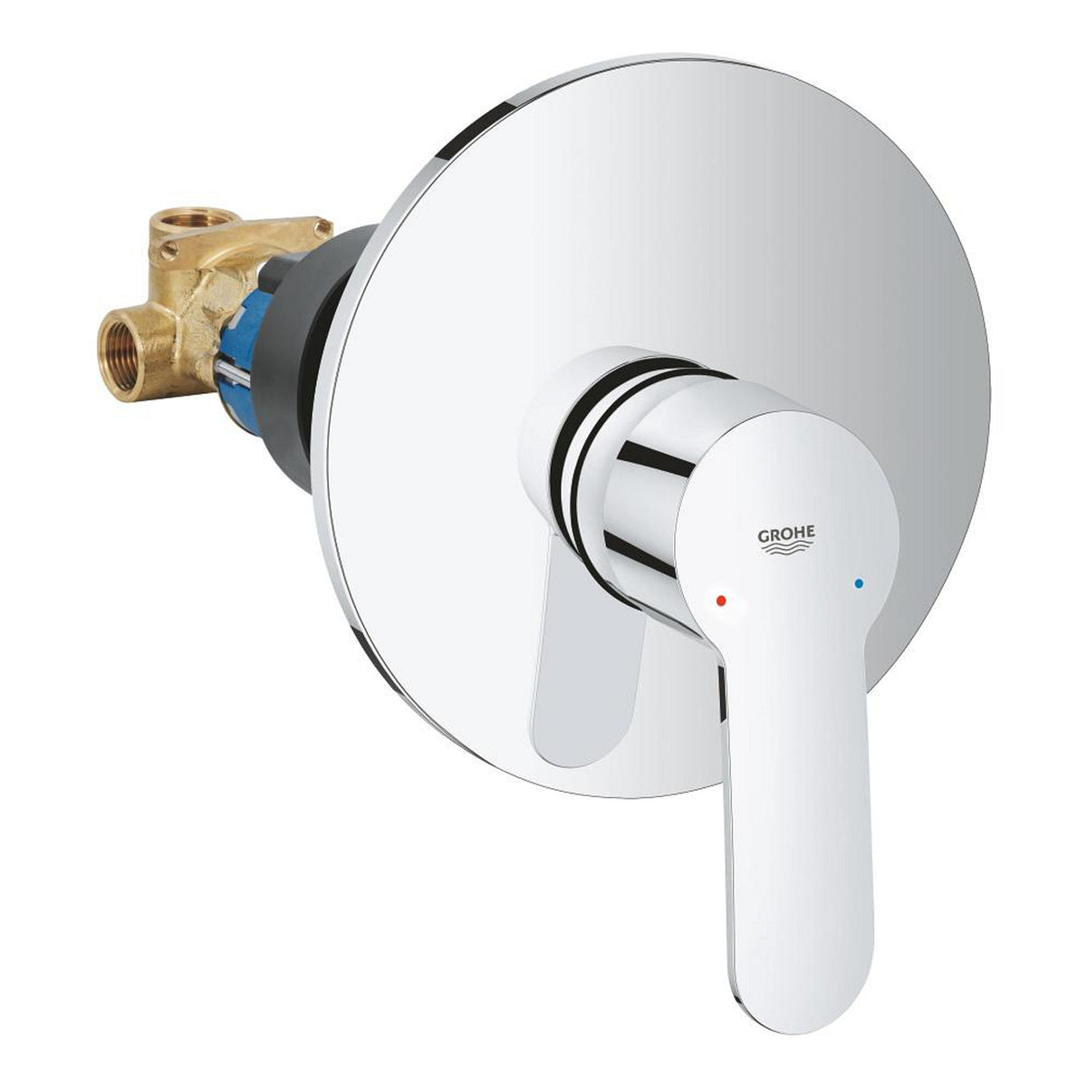 Grohe Eurostyle Cosmopolitan Ankastre Duş Bataryası - Ürün Görseli
