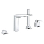 Grohe Allure Brilliant 4 Delikli Küvet Bataryası (Sıva Üstü Grubu) - Ürün Görseli