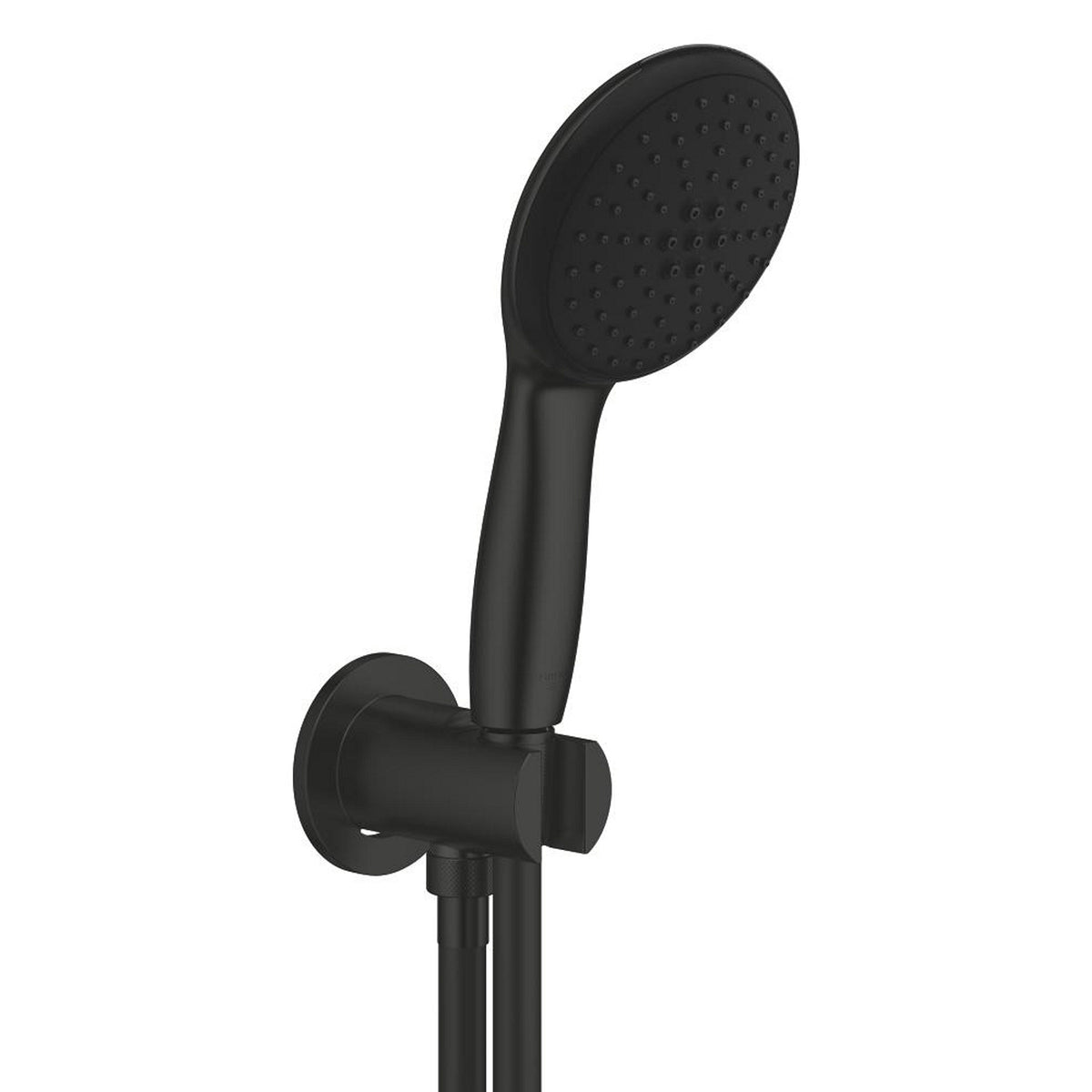 Grohe New Tempesta Ankastre Bağlantılı El Duşu Seti, 2 Akışlı, Mat Siyah - Ürün Görseli