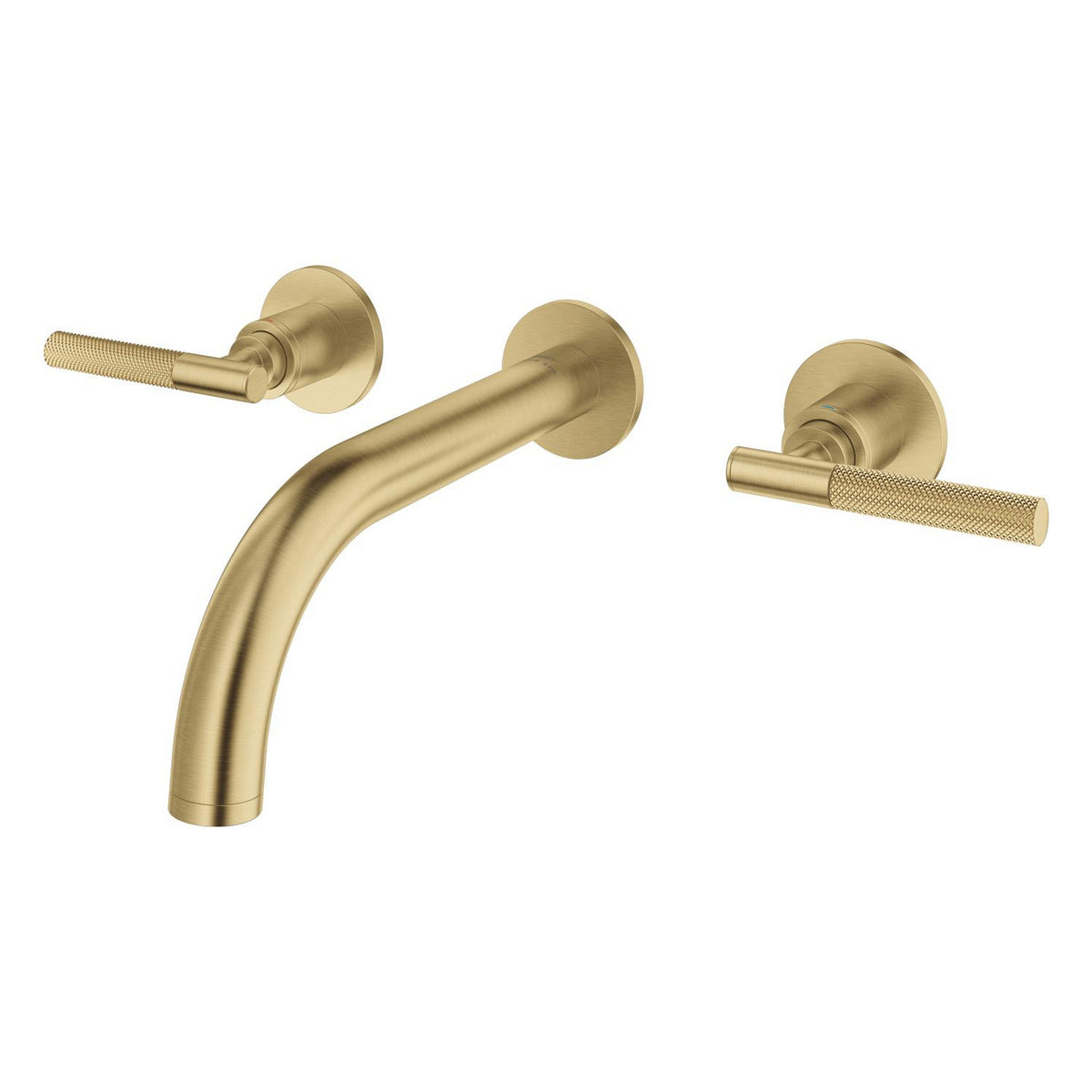 Grohe Atrio Private Collection 3 Delikli Ankastre Lavabo Bataryası (Sıva Üstü Grubu) Fırçalı Altın - Ürün Görseli