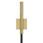 Grohe Rainshower Aqua Stick Ankastre Bağlantılı Manyetik El Duşu Seti, 2 Akışlı, Fırçalı Altın (Siyah Duş Hortumu) - Ürün Görseli