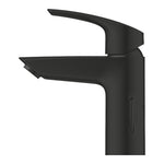 Grohe Eurosmart Lavabo Bataryası, Sifon Kumandalı, Mat Siyah - Ürün Görseli