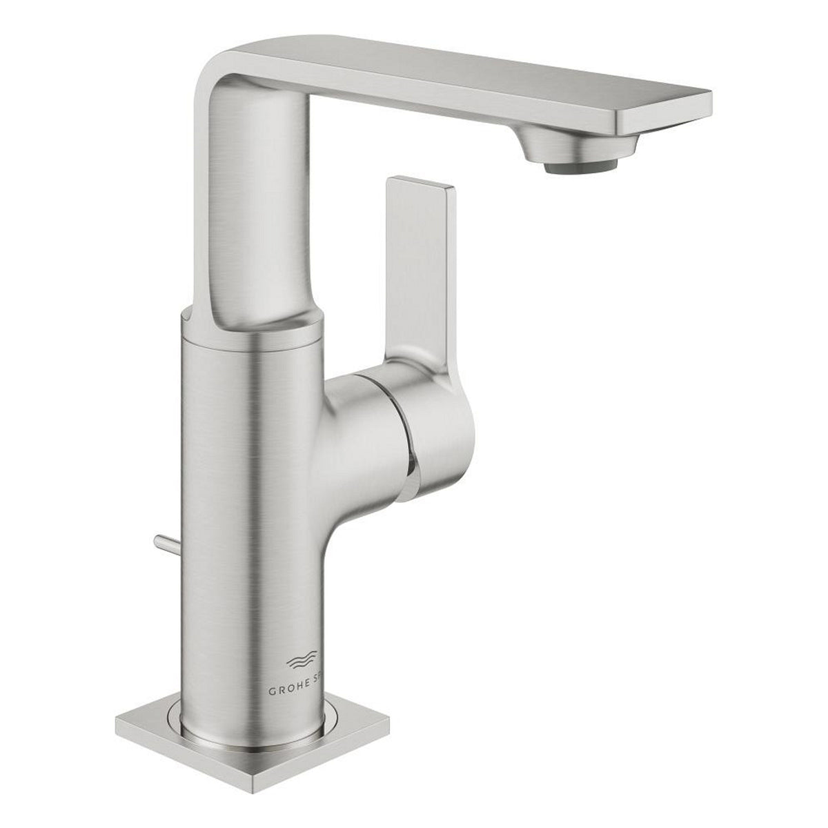 Grohe Allure Lavabo Bataryası, Paslanmaz Çelik, Sifon Kumandalı - Ürün Görseli