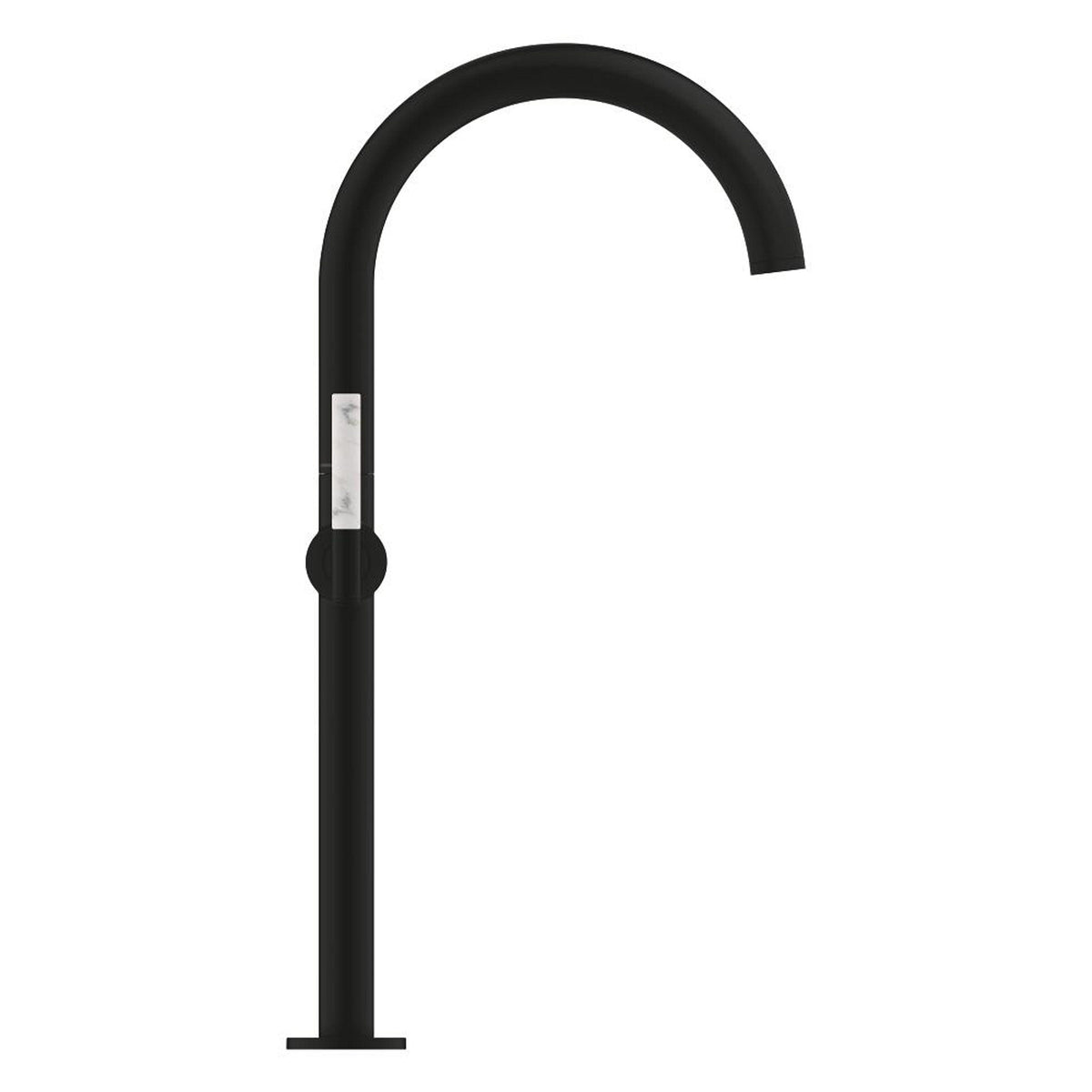Grohe Atrio Private Collection Tezgah Üstü Lavabo Bataryası, Hayalet Siyah - Ürün Görseli