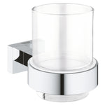 Grohe Essentials Cube Tutamaçlı Cam Fırçalık - Ürün Görseli
