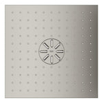 Grohe Rainshower Aqua Duo Ankastre Tepe Duşu, 2 Akışlı, Saten Çelik (Sıva Altı Dahil) - Ürün Görseli