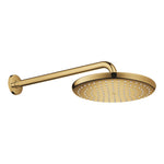Grohe Tempesta 250 Yuvarlak Tepe Duşu Tek Akışlı, 25 cm (Duvardan Dirsek Dahil), Altın - Ürün Görseli
