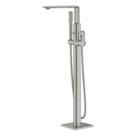 Grohe Allure Ankastre Yerden Küvet Bataryası (Sıva Üstü Grubu), Saten Çelik - Ürün Görseli