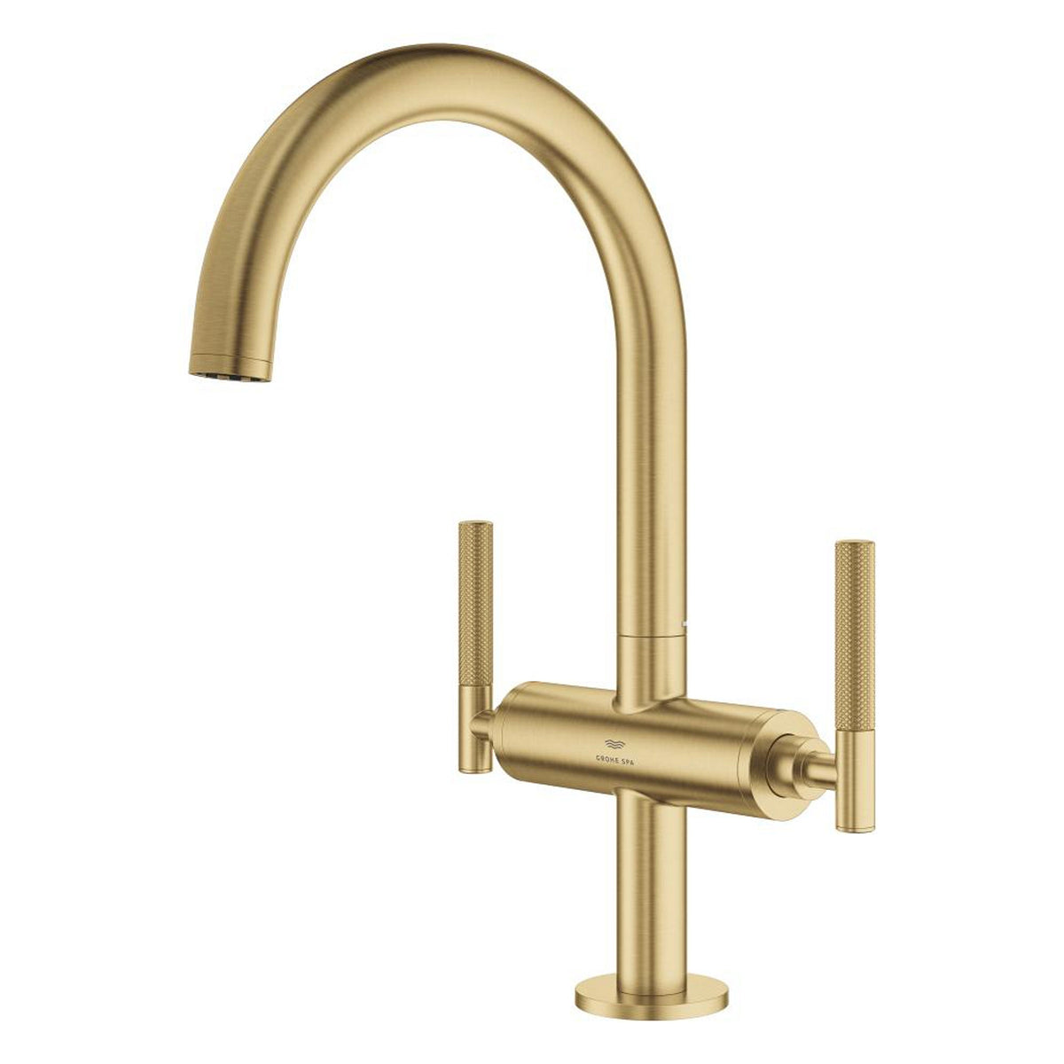 Grohe Atrio Private Collection Yüksek Lavabo Bataryası (L-Boy), Fırçalı Altın - Ürün Görseli