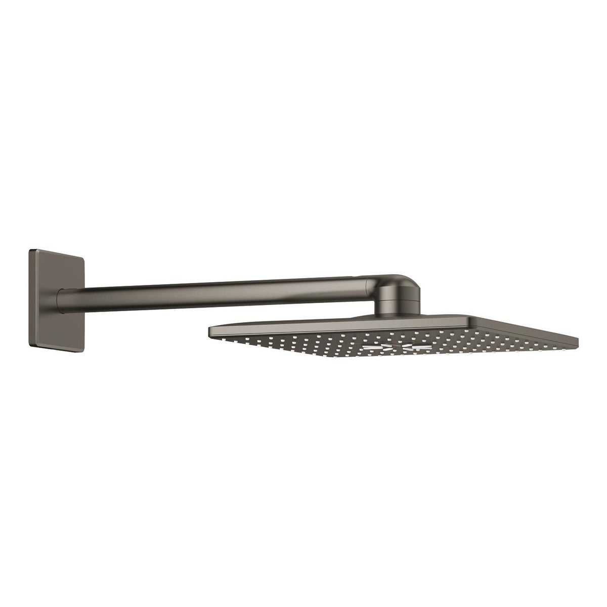 Grohe Rainshower SmartActive 310 Cube Tepe Duşu Seti, 31 cm, 2 Akışlı, Saten Grafit - Ürün Görseli
