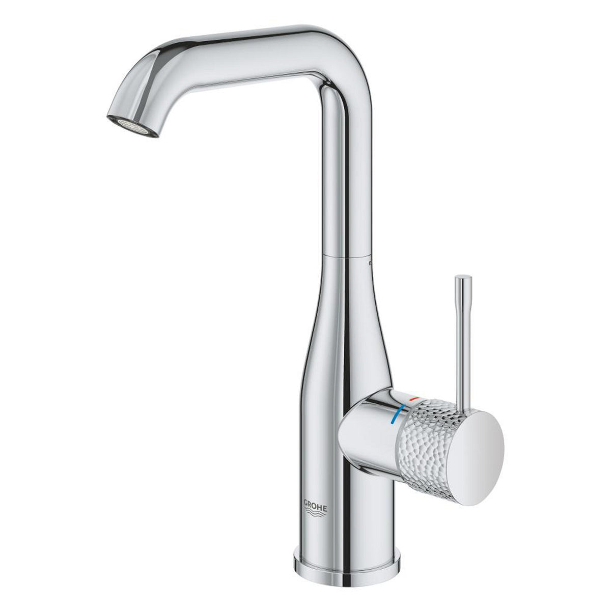 Grohe Essence Yüksek Lavabo Bataryası, Sifon Kumandalı, İşlenmiş Krom - Ürün Görseli