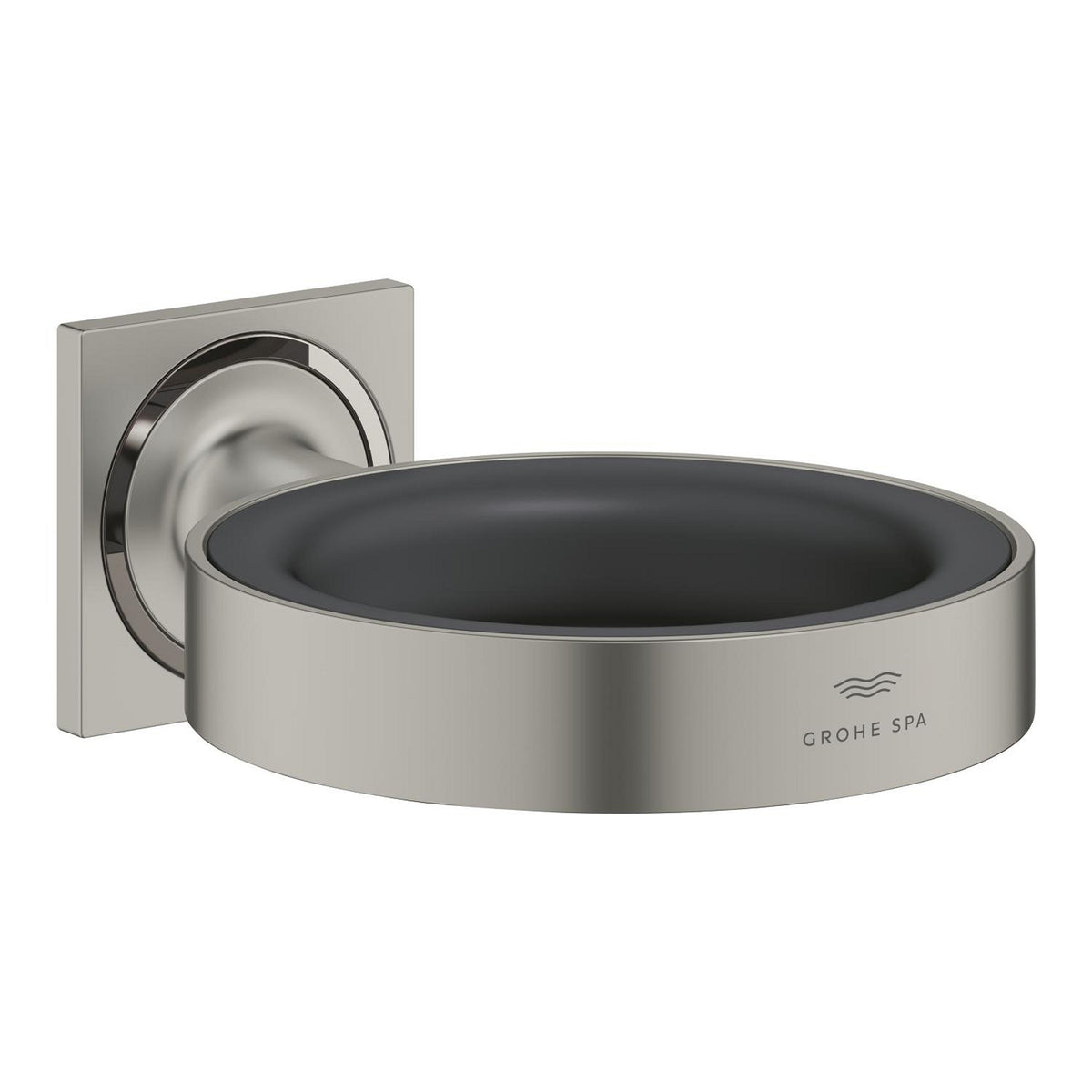 Grohe Allure Sabunluk Tutacağı, Saten Çelik - Ürün Görseli