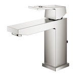 Grohe Eurocube Lavabo Bataryası, Sifon Kumandalı, Paslanmaz Çelik - Ürün Görseli